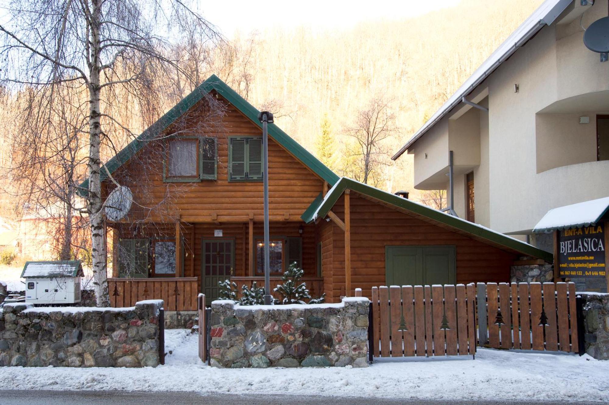 Brvnara Bjelasica Kolašin Esterno foto